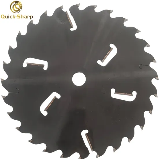 Black High Precision Timber Wood Cutting Circular Saw Blade for Multi Rip Machine 455*3.4/2.7*70*40t+6